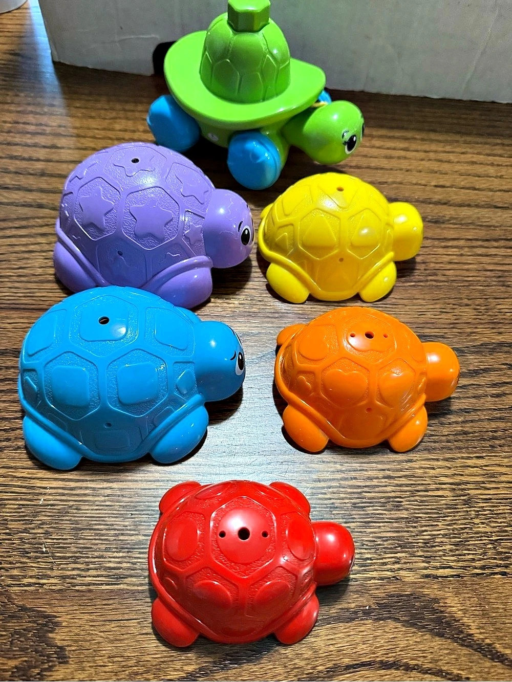 Vtech Little Stackers Sort 'n Spill Turtle Toy Set